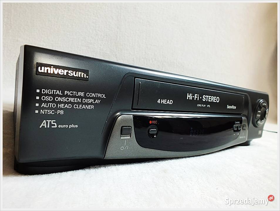 Magnetowid UNIVERSUM VR 2780 Video 4 Głowicowe Magnetowidy Żary
