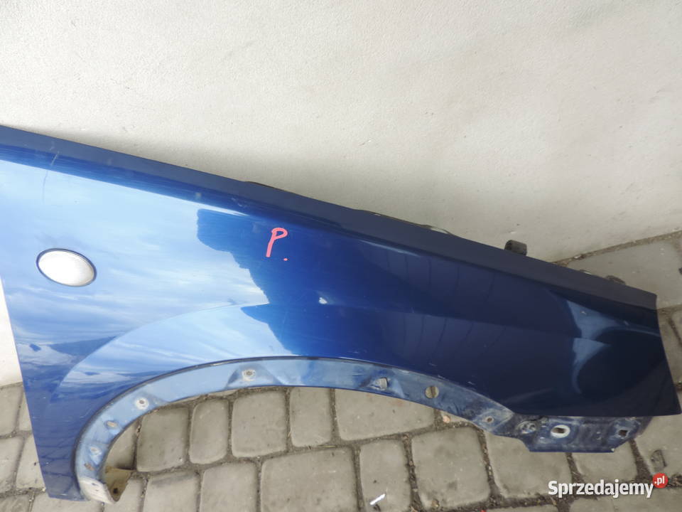 OPEL CORSA C BŁOTNIK PRAWY PRZÓD Z21B