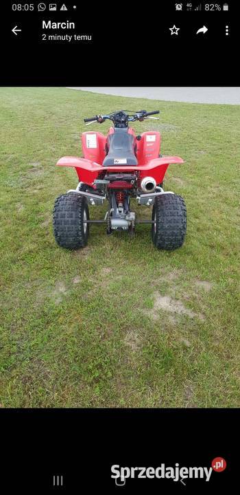 Quad Honda TRX 400 ex