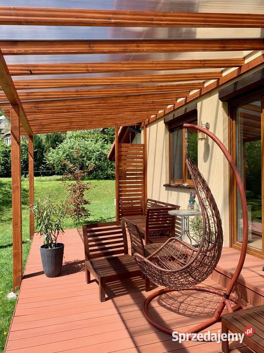 Wiata zadaszenie pergola altana grill taras Nowy Sącz sprzedam