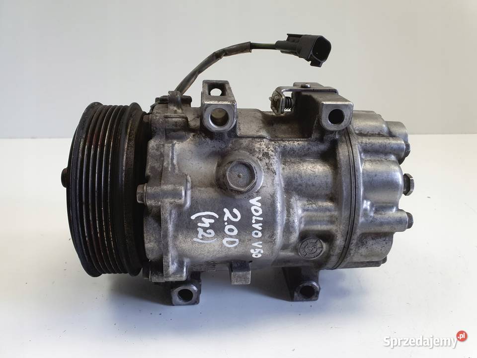 SPRĘŻARKA KLIMATYZACJI Volvo S40 II V50 20 D osobowe Chełm