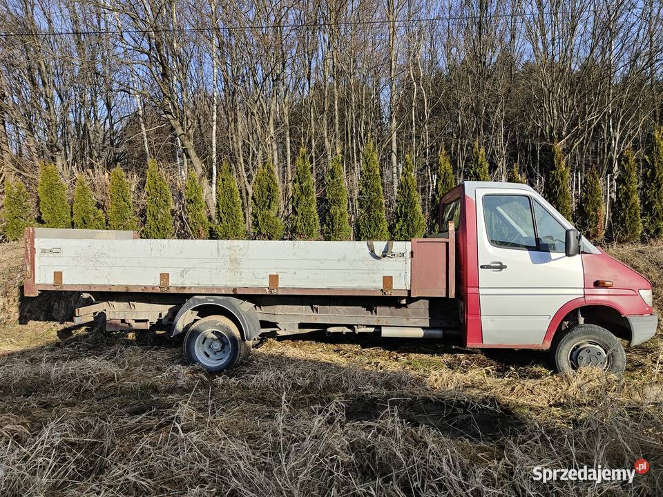 Mercedes Sprinter 412D Wywrotka Kiper Skrzynia Tymowa sprzedam