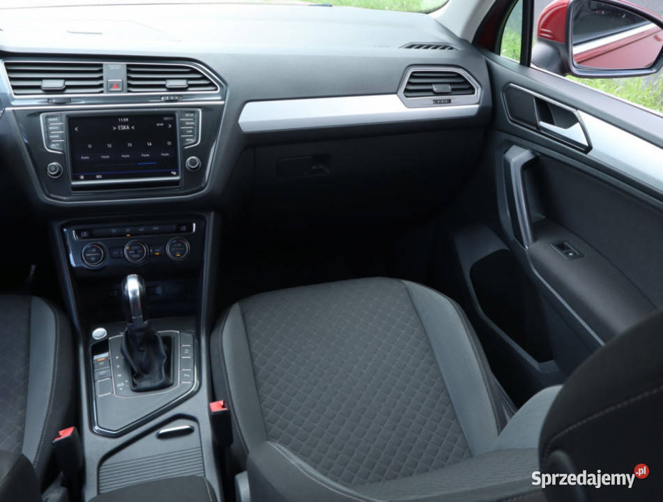 VW Tiguan 14 TSI tempomat łódzkie sprzedam