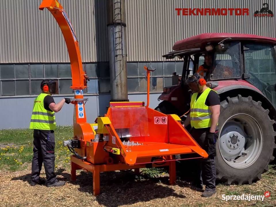 Rębak bębnowy Skorpion 280 RBG produkt Pol świętokrzyskie