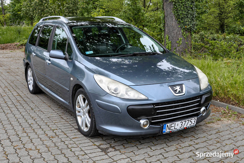 Peugeot 307 SW 20 LPG Automat Lift 7 osobowy 307 SW Wrocław sprzedam