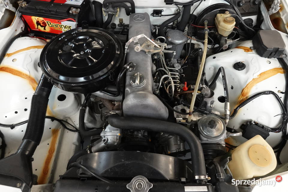 MercedesBenz W123 300D 1977 elegancja 2970cm3 Zgierz