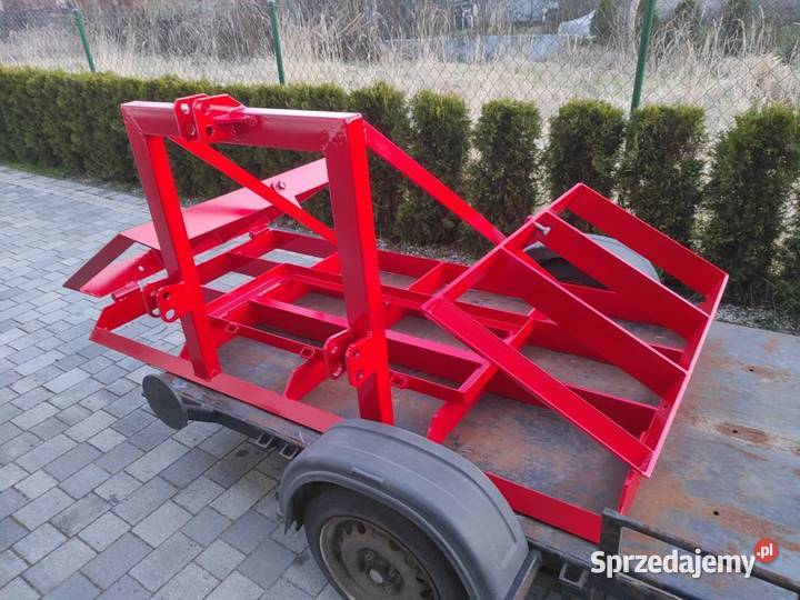 Rozkładana belka 33m niwelator terenu traktora śląskie