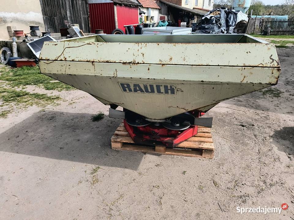 Rozsiewacz nawozów Rauch opolskie Korfantów