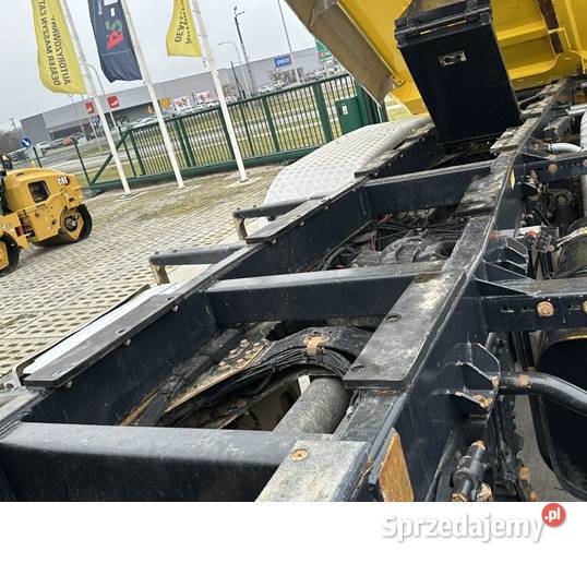 SAMOCHÓD CIĘŻAROWY MARKI MAN TGS 41460 Tuliszków