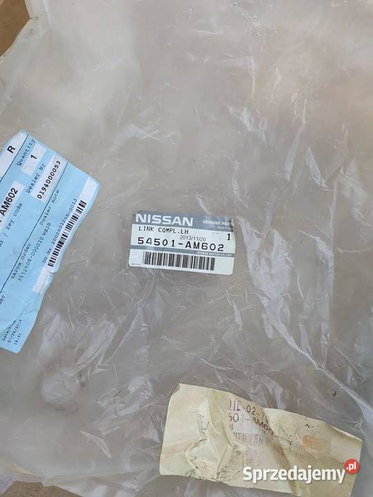 Wahacz lewy przód przedni Nissan 350Z 20032009 dolnośląskie sprzedam