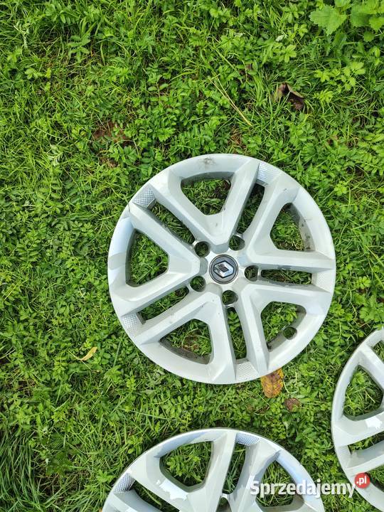 3 kołpaki 16 Renault 4 Megane IV Clio R16 Scenic wielkopolskie Krotoszyn