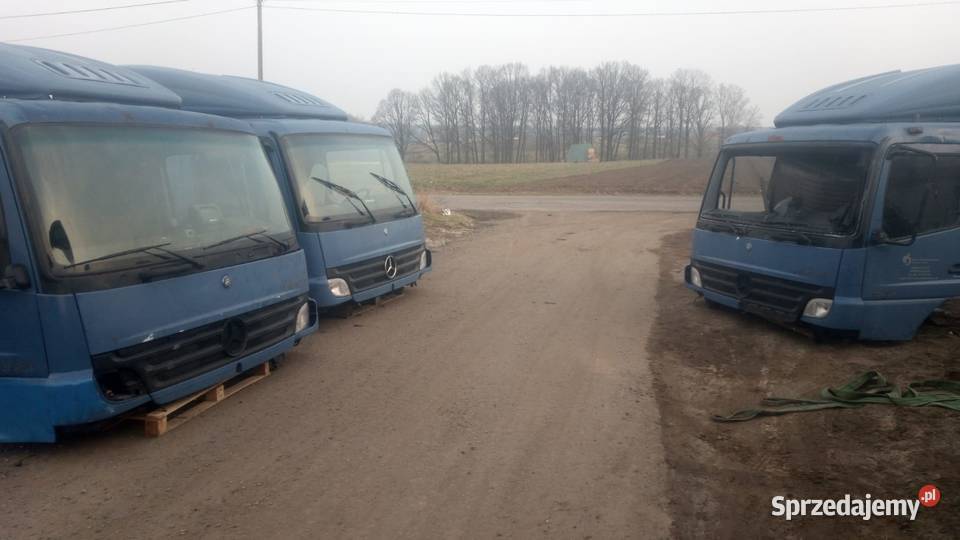 Atego 2 Axor II Maska Grill Boczki Rzędowice