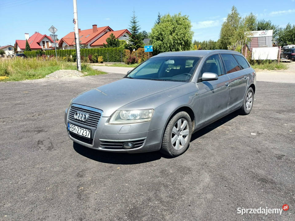 Audi A6 Avant Audi A6 27TDI 180 06r Automat C6 A6 Tarnów
