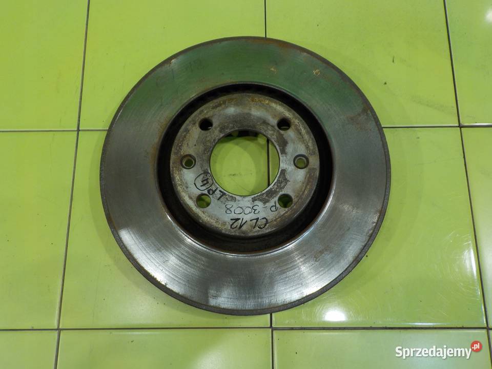 PEUGEOT 3008 LIFT 16r 16 B 5D tarcze hamulcowe osobowe mazowieckie Suków