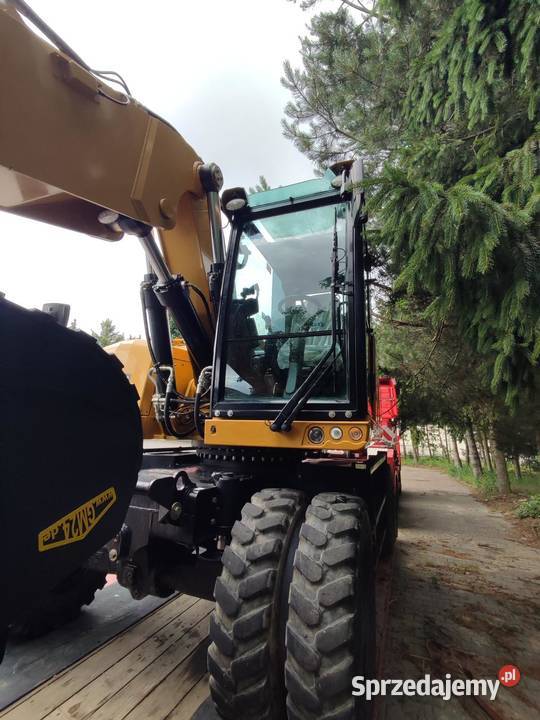Wynajem Koparki CAT M322F Koparki Gądki