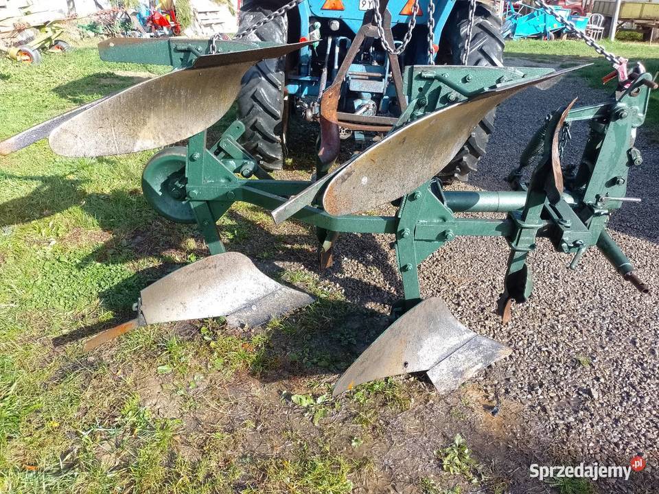 Pług 2 skibowy obrotowy Jastrzębia