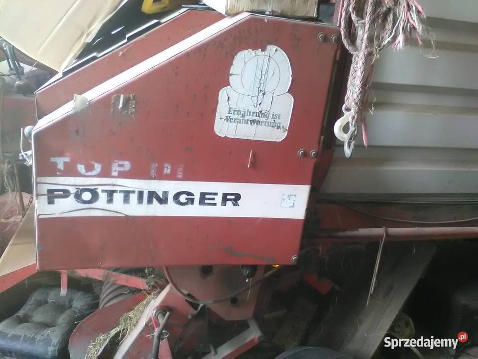 Przyczepa samozbierająca Potinger