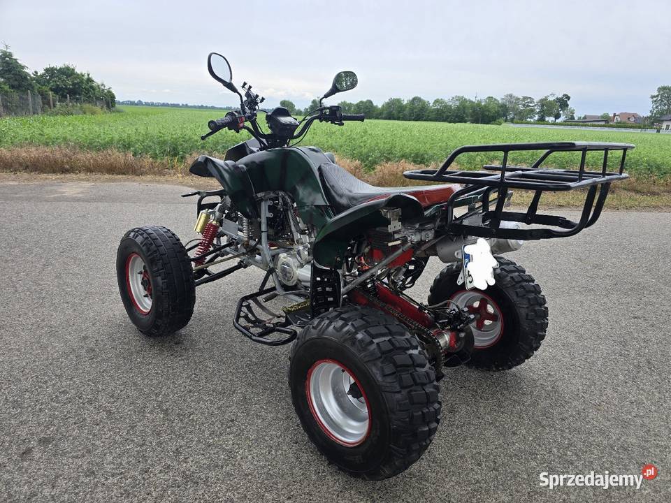 Quad Bashan Bs250S Ciecz Koła 10 Duża Rama benzyna Kruszwica