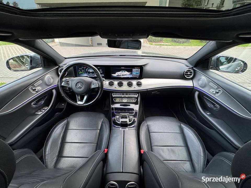 MercedesBenz E350e W213 Virtual Burmester Pano Warszawa sprzedam