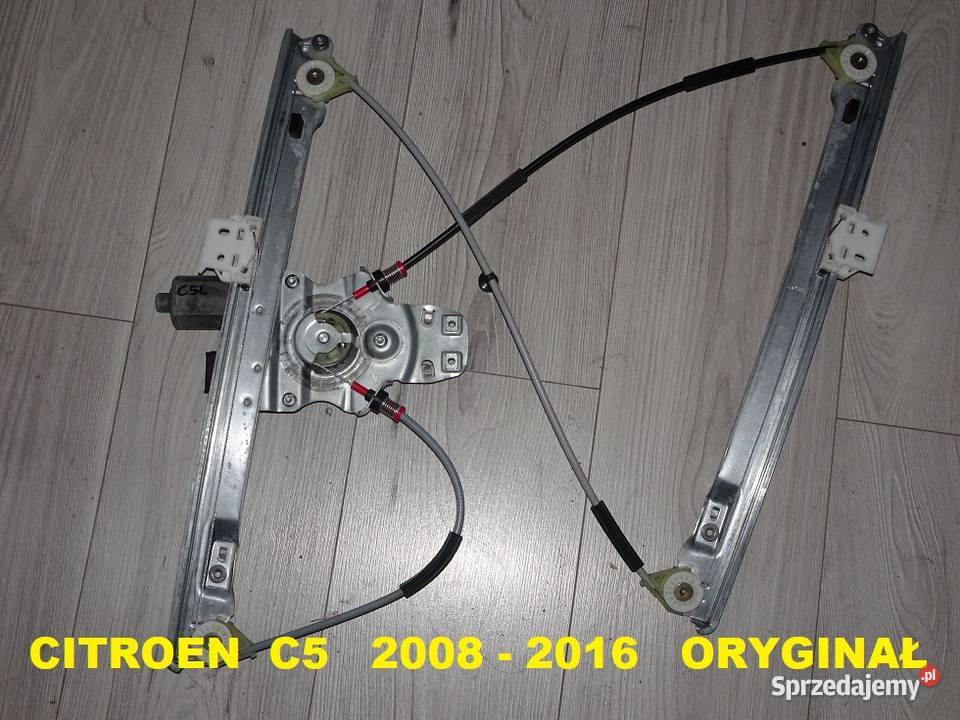 Podnośnik Mechanizm Szyby Citroen C5 III X7 Poznań sprzedam