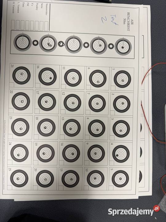 Karabinek PCP Karma Red Panda 55 22 Tychy sprzedam