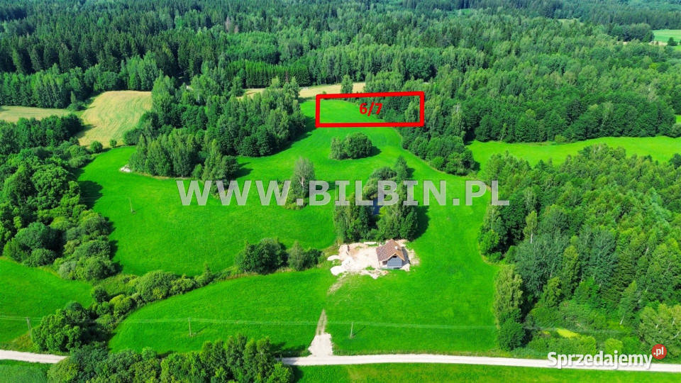 Działka Mierkinie 3001m