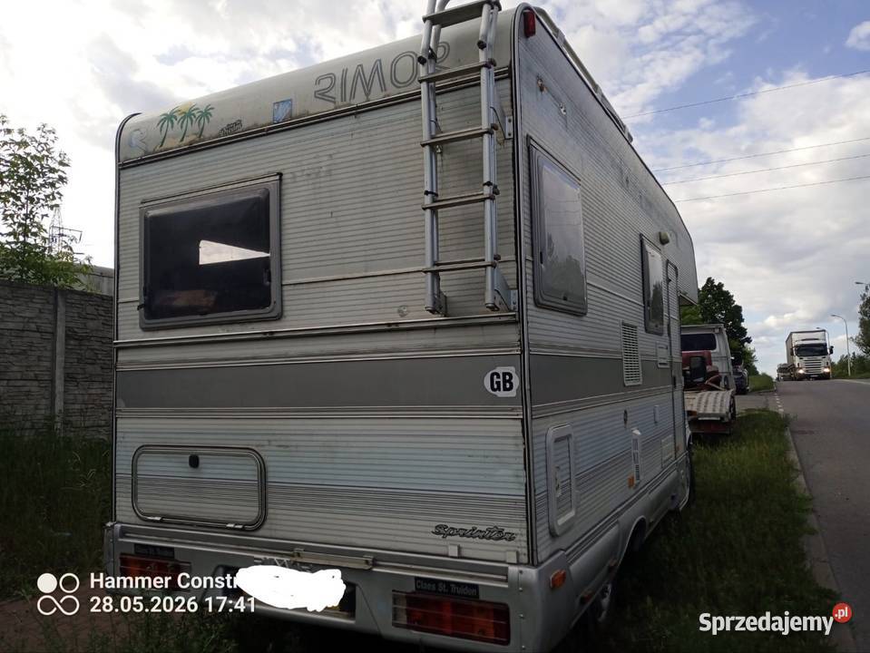 Sprzedam sprinter mercedes 312 kamper Ostrowiec Świętokrzyski