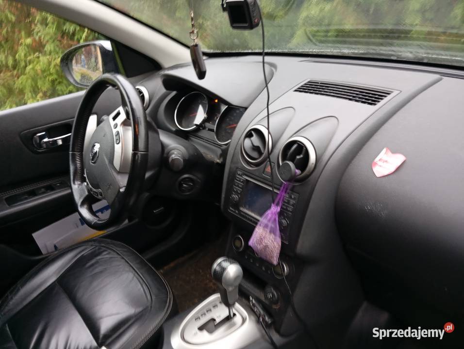 Sprzedam Nissan Qashqai 2 2011 7 miejsc zadbany elektryczne szyby