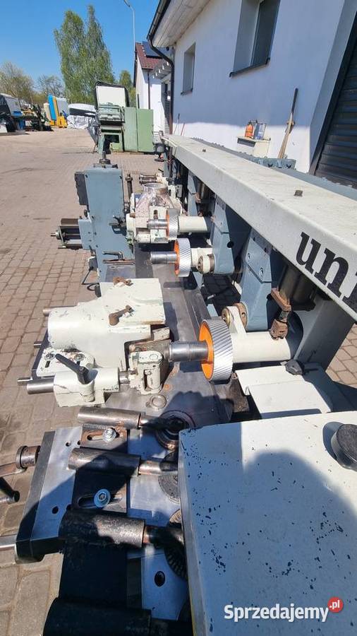 Strugarka czterostronna Weinig Unimat 17 Karsin