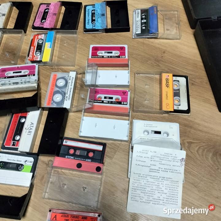 Atari kasety z grami