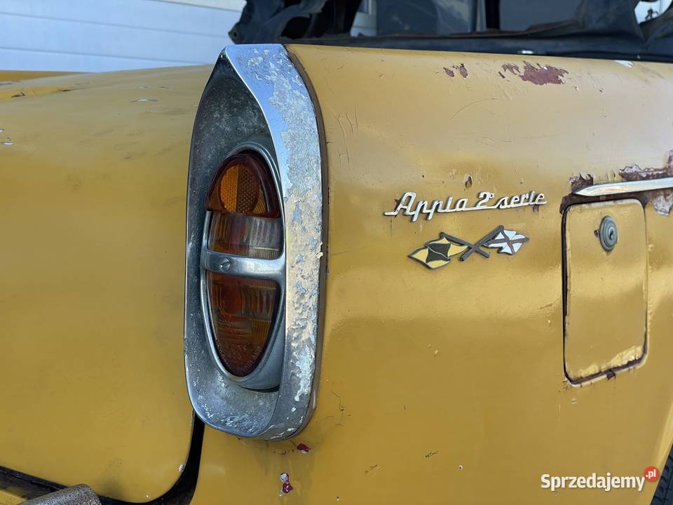 Lancia Appia Serii II Kabriolet 1959r manualna Bielsko-Biała