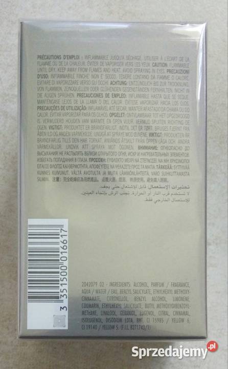 Woda toaletowa Azzaro Wanted 100 ml Dla mężczyzn sprzedam