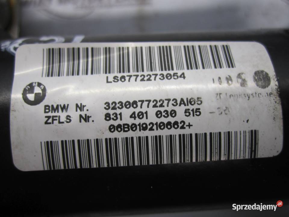 BMW E87 E81 SPORT 06r kolumna kierownicza