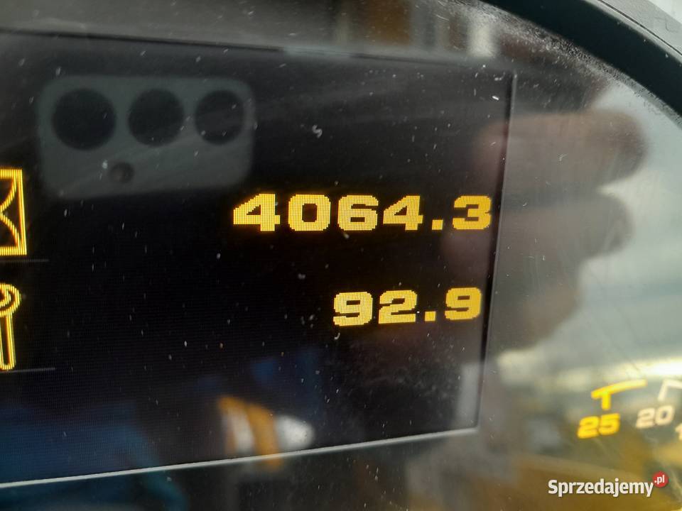 JCB 535125 2018R ŁADOARKA TELESKOPOWA 535140 Koła Krotoszyn