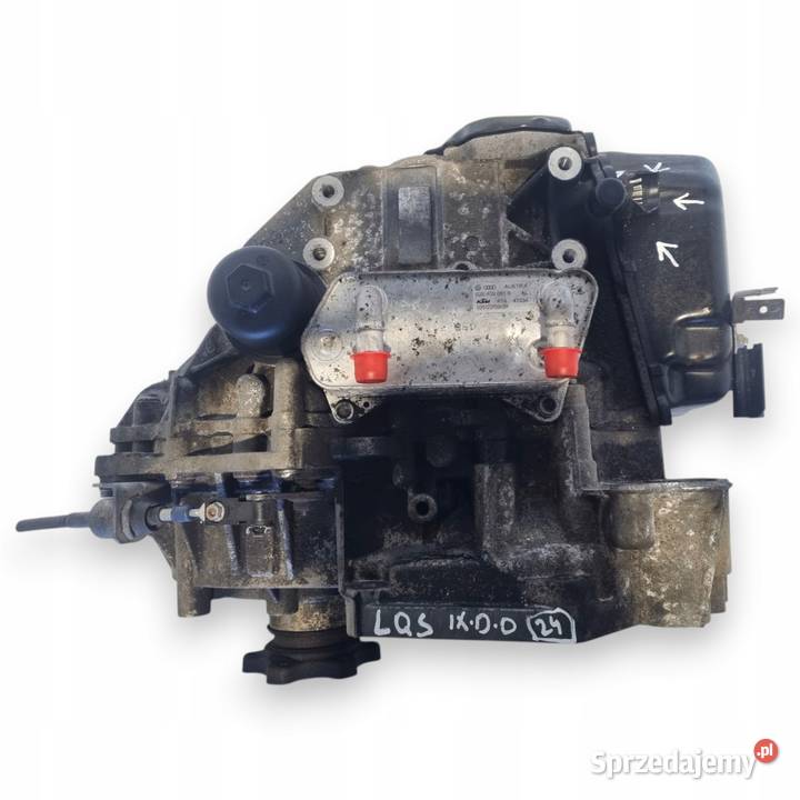 SKRZYNIA BIEGÓW LQS Audi A3 II 8P VW Golf V Chełm