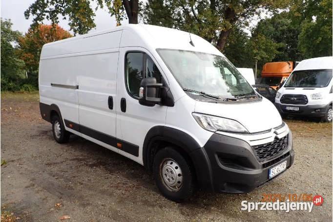 CITROEN JUMPER 2021 217900 ccm 165 Warszawa sprzedam