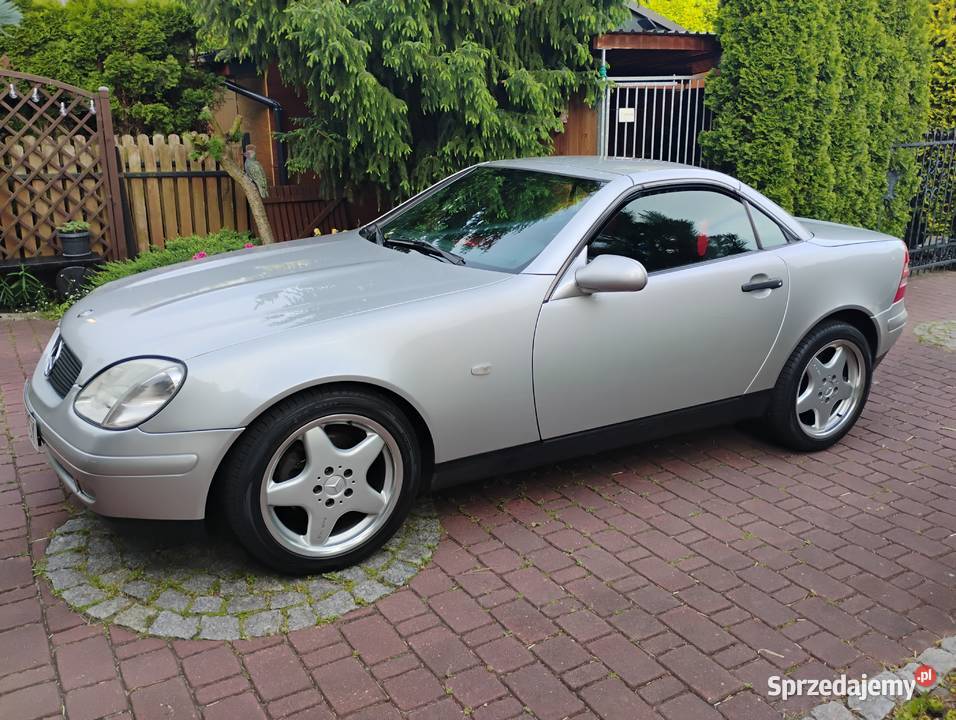 Mercedes SLK 200 R170 bez rdzy Bielsko-Biała