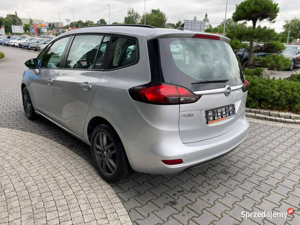 Opel Zafira podgrz fot DRL nawigacja Zafira Żory