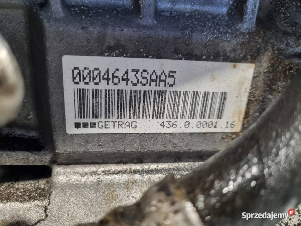 BMW E90 E92 E93 M3 40 V8 420 SKRZYNIA BIEGÓW Chełm
