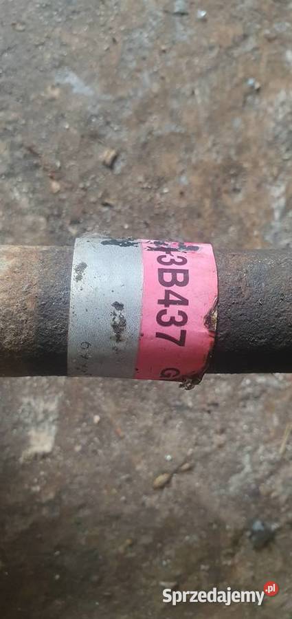 Półoś lewa cougar 25 v6 Półosie