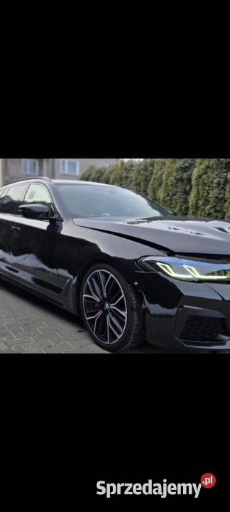 BMW 5 F10 F11 Lampa Zderzak Atrapa Grill Nerki Rok produkcji 2013 Skawina