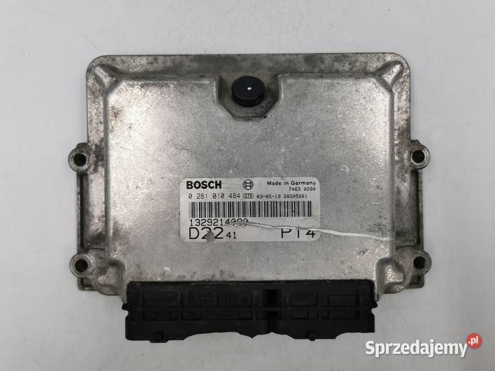 Sterownik Silnika Boxer Jumper 20 HDI 1329214080 Wyszków
