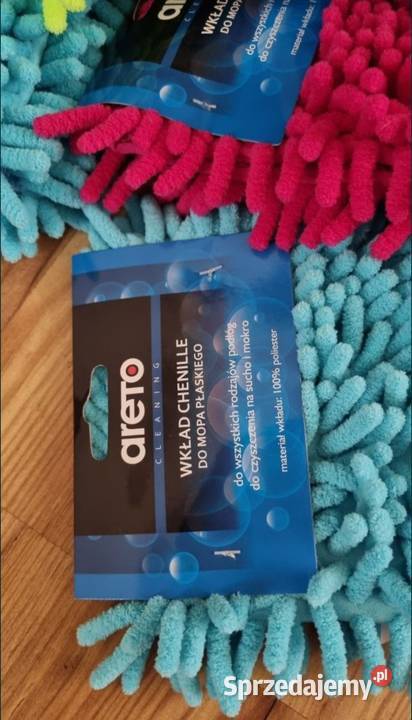 Wkład do Mopa Płaskiego ARETO Chenille Wrocław