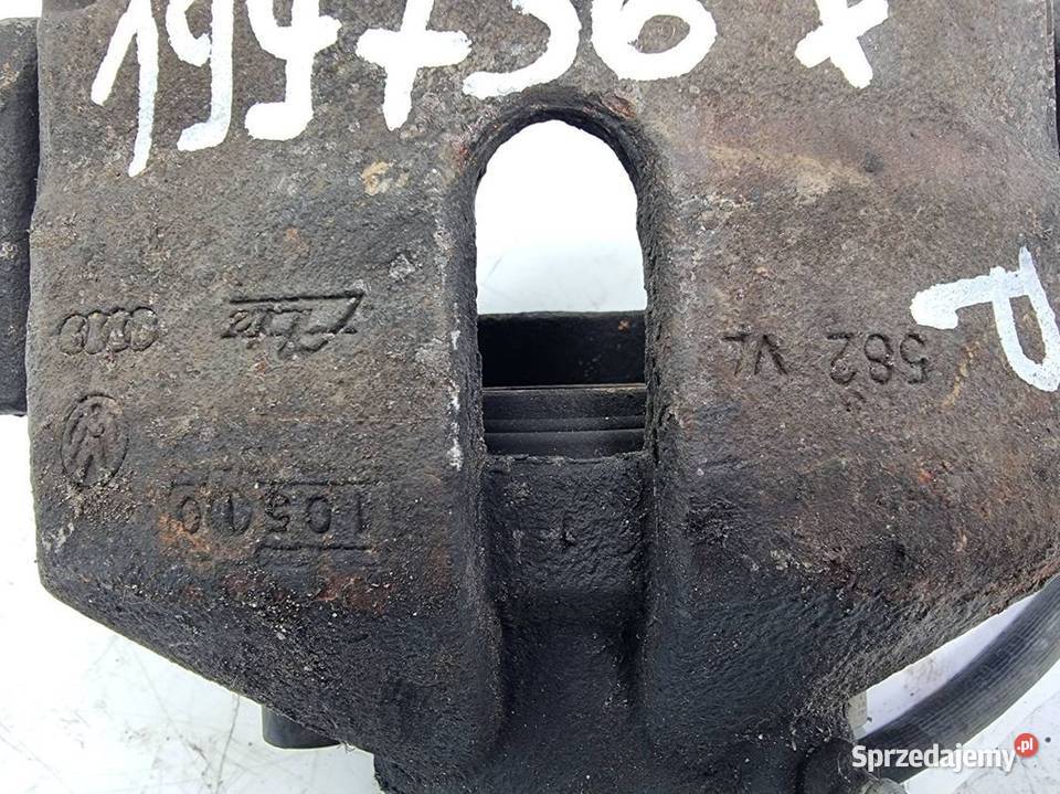 ZACISK HAMULCOWY PRZÓD PRAWY SKODA OCTAVIA II Pozostałe