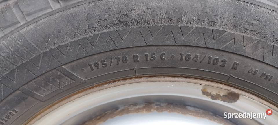 Felgi 15 t4 stalowe Boroszewo