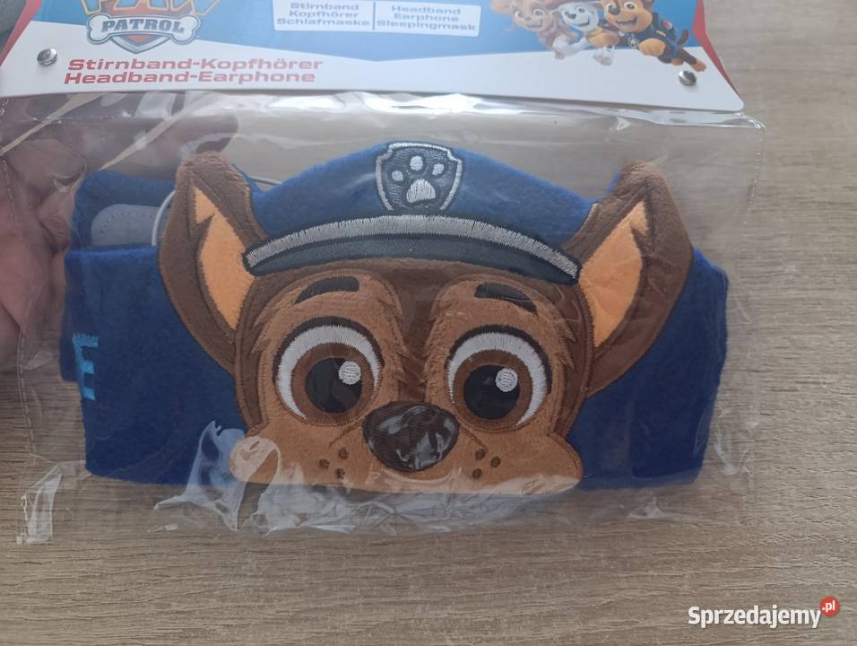 Opaska ze słuchawkami Psi patrol Niebieska Kwidzyn