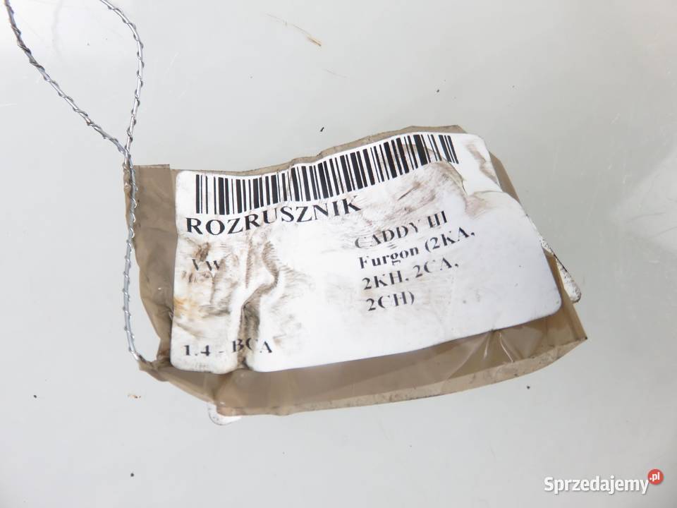 ROZRUSZNIK VW CADDY III 14 B osobowe