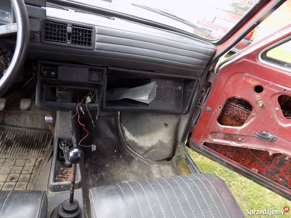 Fiat 126P Maluch manualna Skrzynice Pierwsze sprzedam