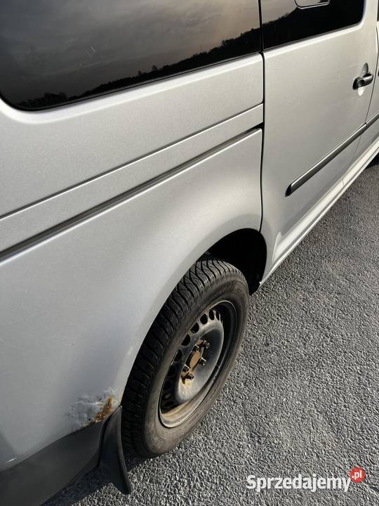 Volkswagen caddy LIFE TDI faktura VAT Volkswagen Ligota