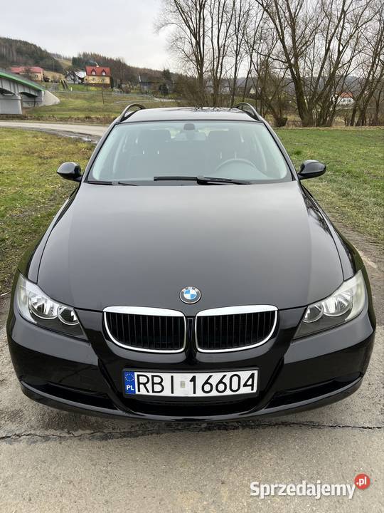 BMW e91 stan LPG 227000km Seria 3 Smolnik